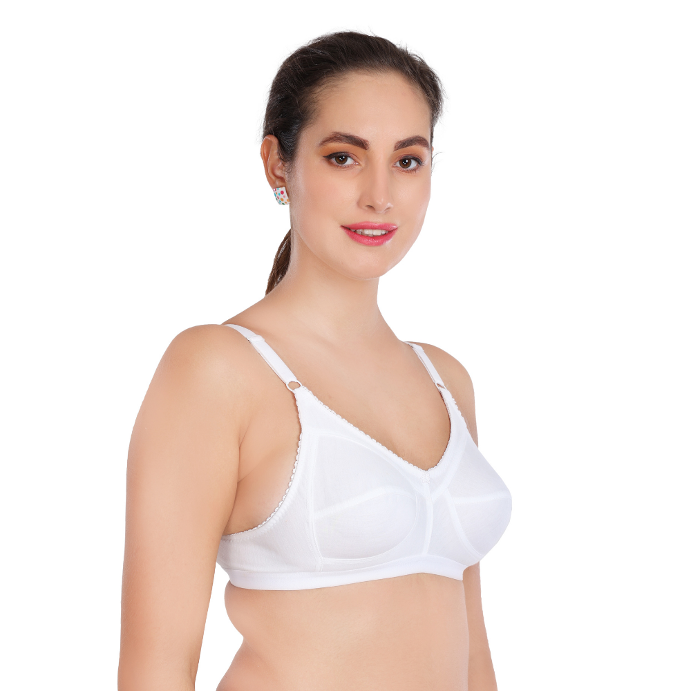 Akakee, Women's Cotton Blend Non Padded Bra (Pack of 1)