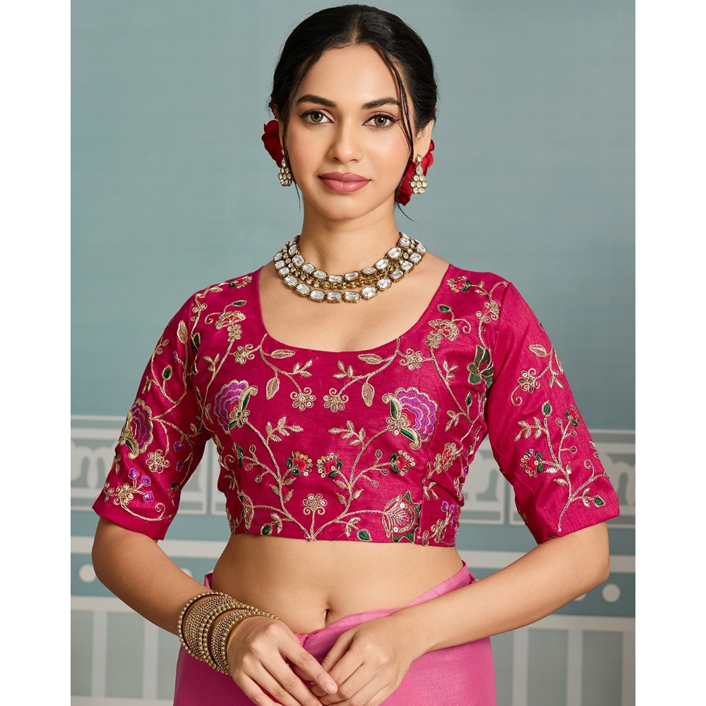 Party Wear Soft Wear Georgette Saree for Women's (Pack of 1)