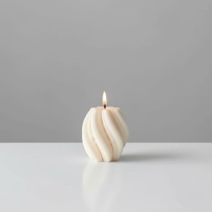Twister for Home Decoration Scented Decorative Candle pack of 2
