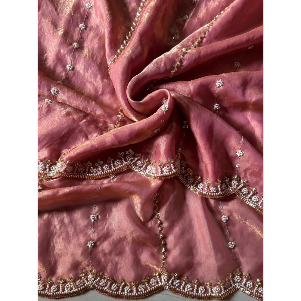 Premium Space Silk Saree with Unstitched BP for Women (Pack of 1)