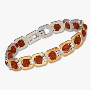 Rudraksha Bracelet for Men & Women (Pack of 1)