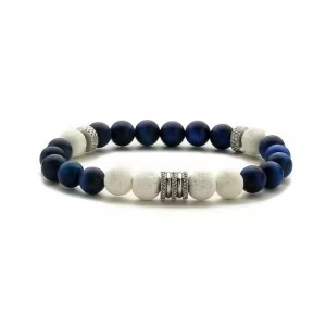 Bracelet Bangle Pulseras Y Brazaletes Couple Cuban Link Beaded (Pack of 1)