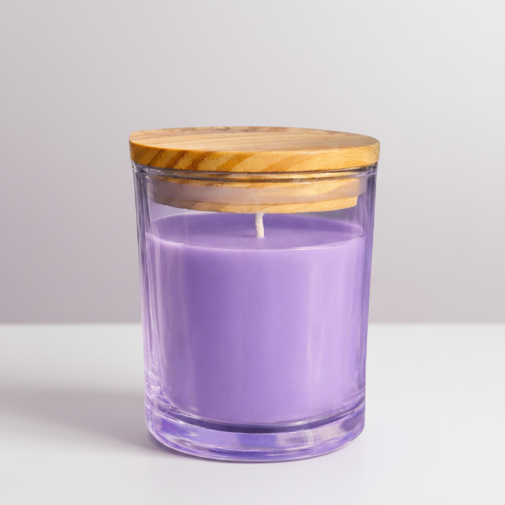 Twilight Bloom | Lavender Orchid Aromatherapy Candle (Pack of 1)