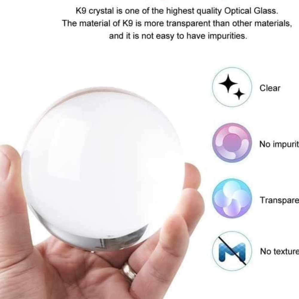 3D Laser Engraved Dolphin Crystal Ball Night Light with Warm LED Wooden Base (Pack of 1)