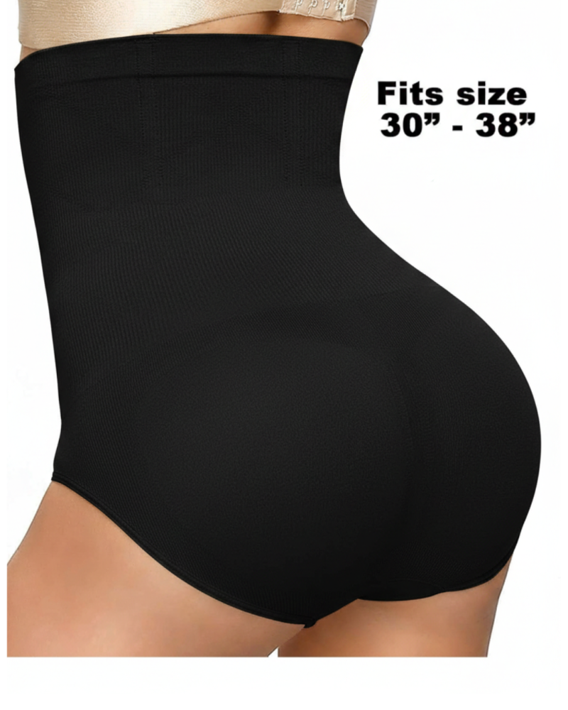 Women’s High-Waisted Tummy Control Shapewear Panties (Pack of 1)