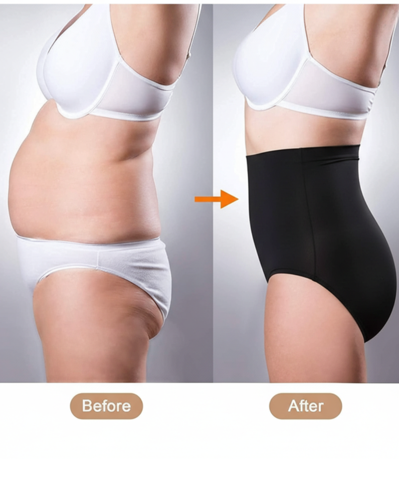 Women’s High-Waisted Tummy Control Shapewear Panties (Pack of 1)