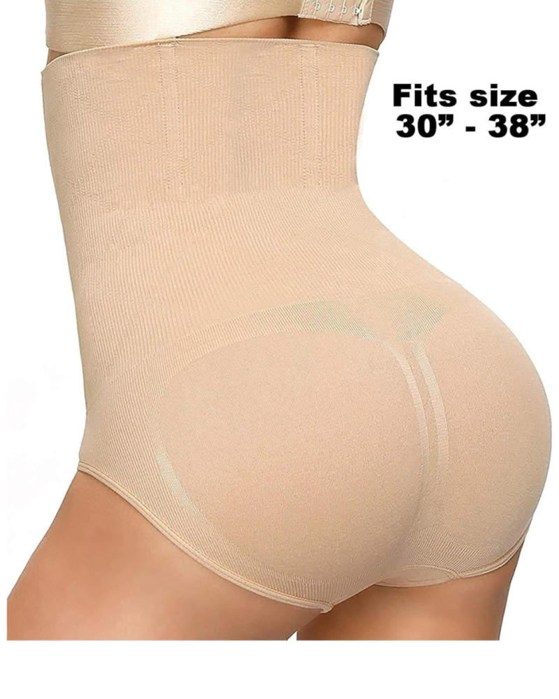 Women’s High-Waisted Tummy Control Shapewear Panties (Pack of 1)