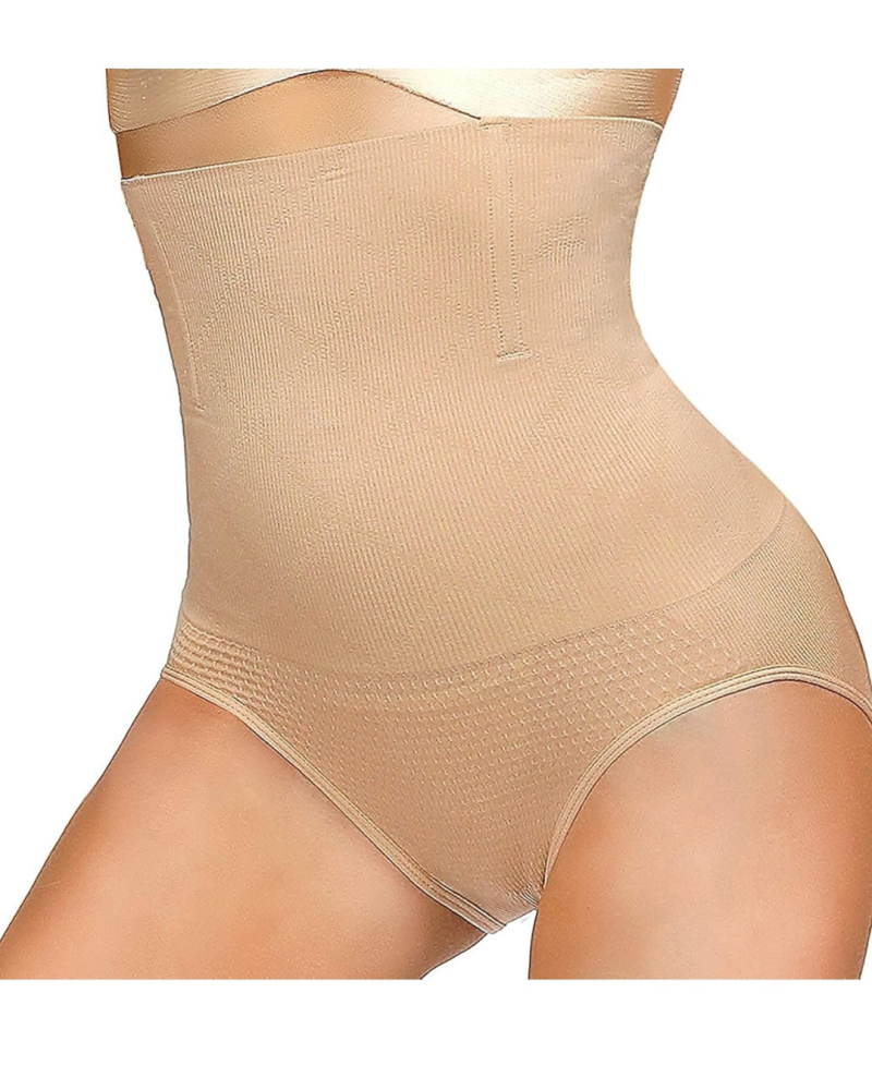 Women’s High-Waisted Tummy Control Shapewear Panties (Pack of 1)