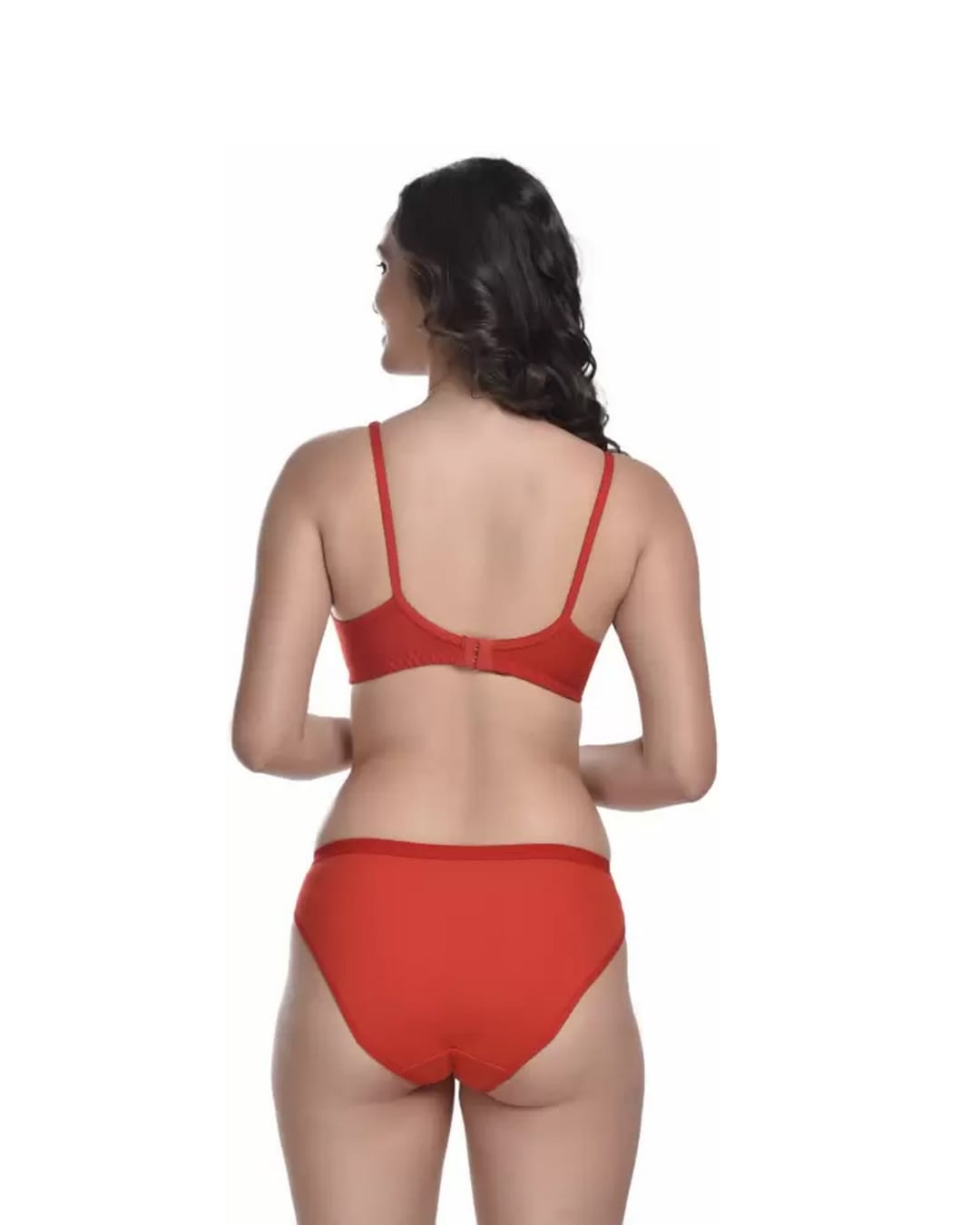 AKAKEE Multicolor Premium Bra Panty Set For Women's (Pack of 3)