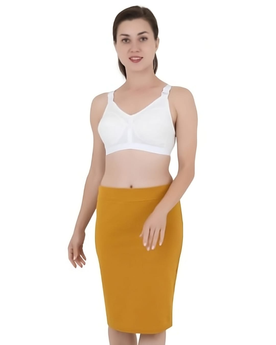 Akakee premium white coloured bra (Pack of 1)