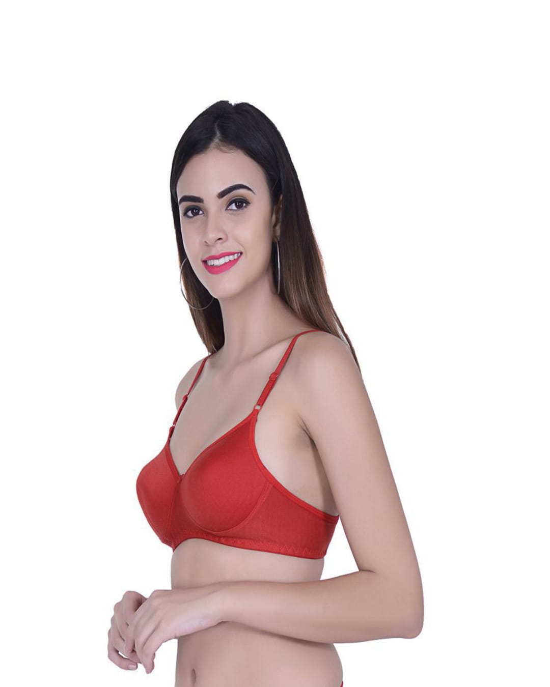 Akakee multicolor  cotton bra set of 3