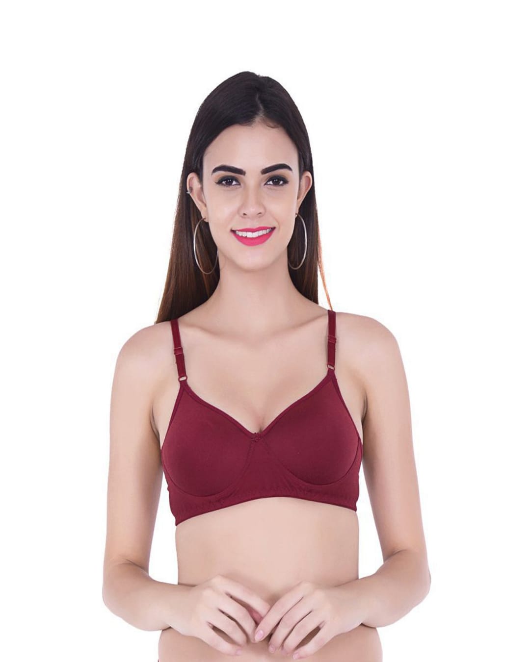 Akakee multicolor  cotton bra set of 3