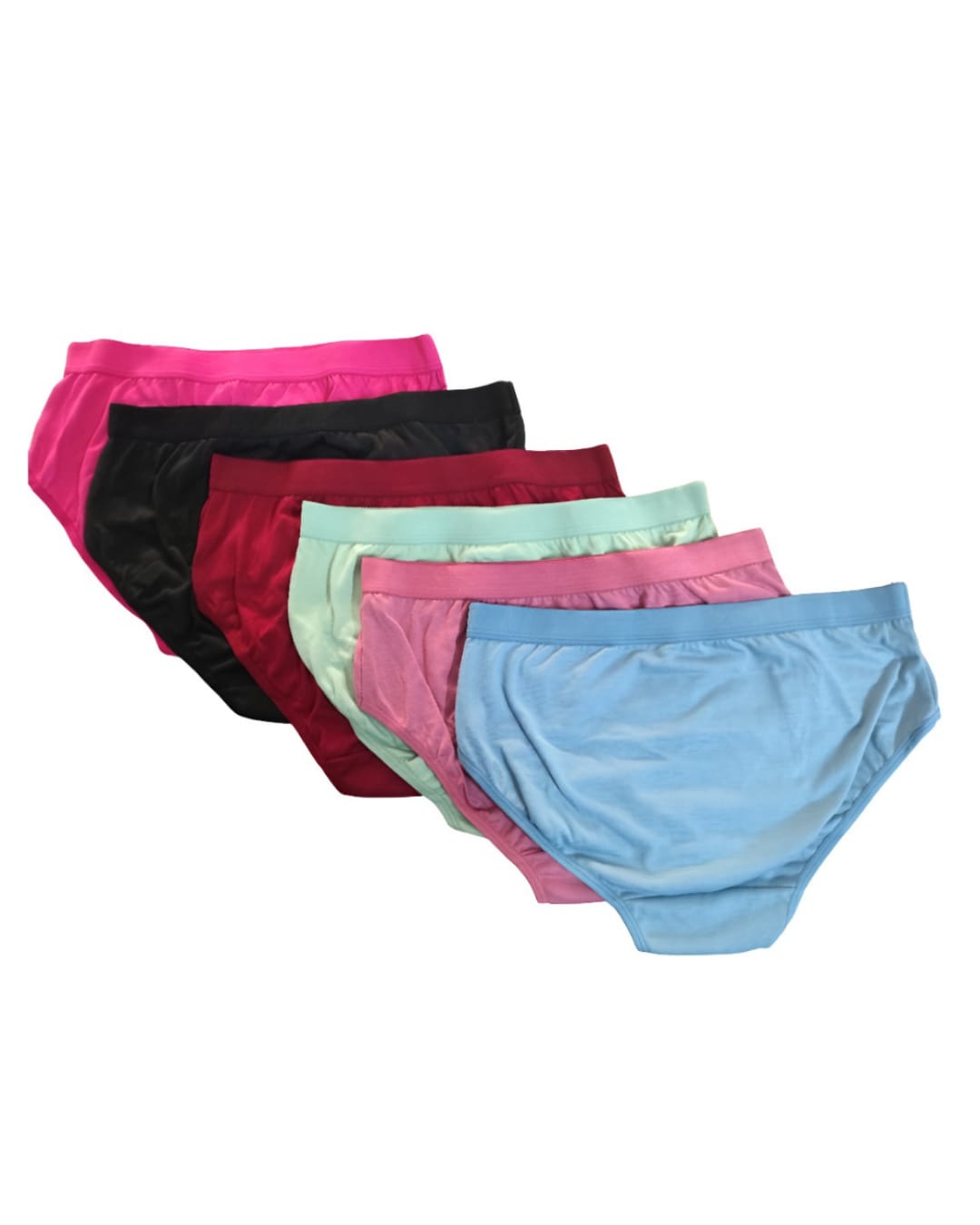 Akakee cotton blend hipstar panties for women (Pack of 6)