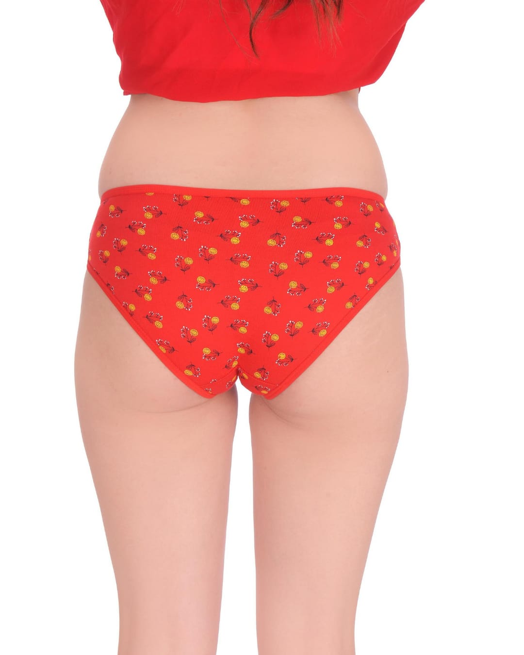 Combo pack of 3 women's cotton hipstar panties