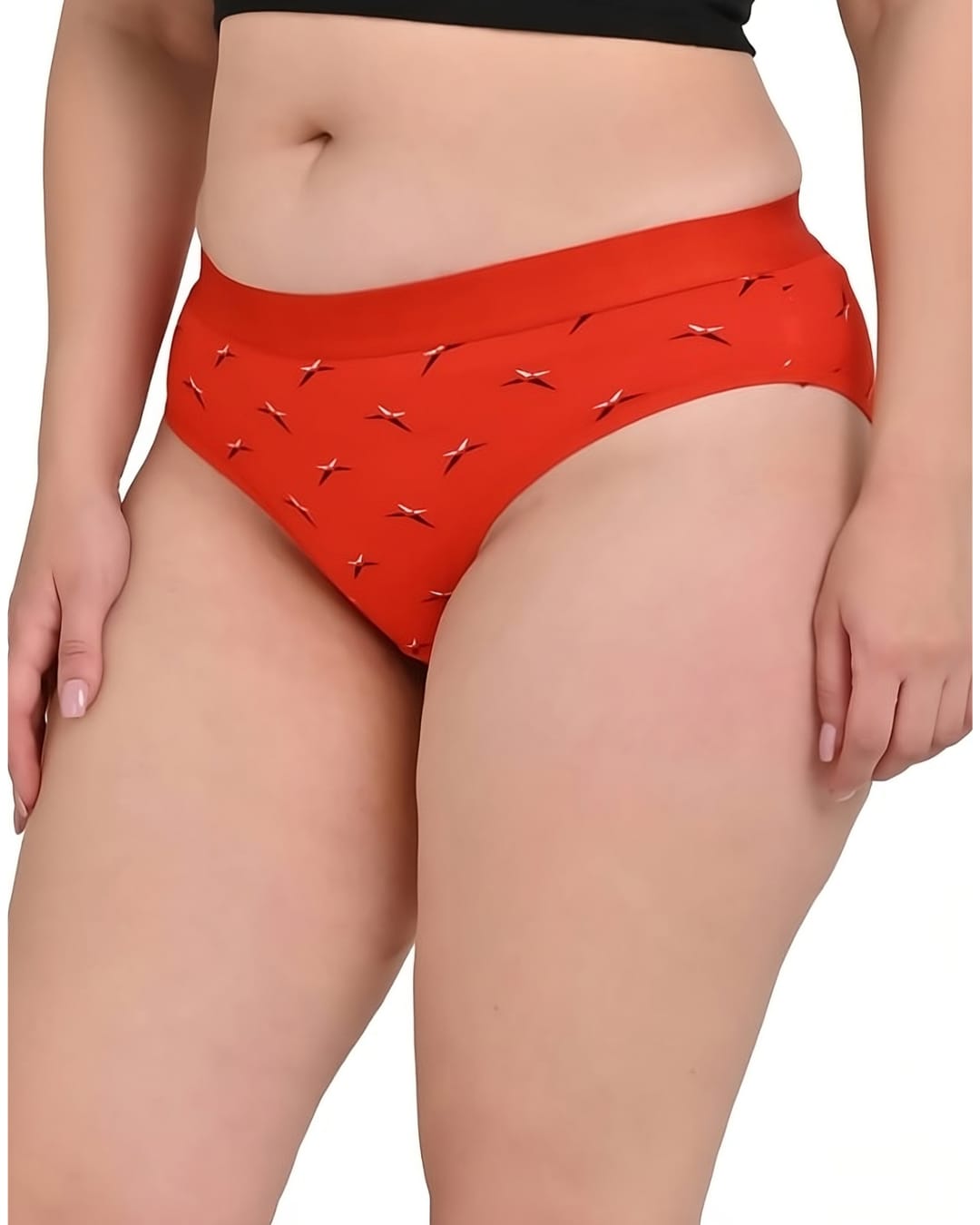 Akakee Printed Cotton Hipstar For Women (Pack of 3)