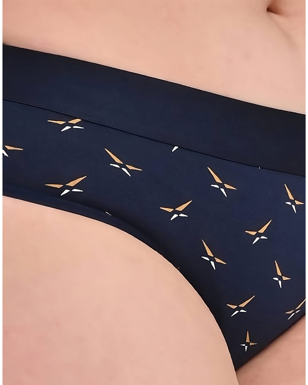 Akakee Printed Cotton Hipstar For Women (Pack of 3)