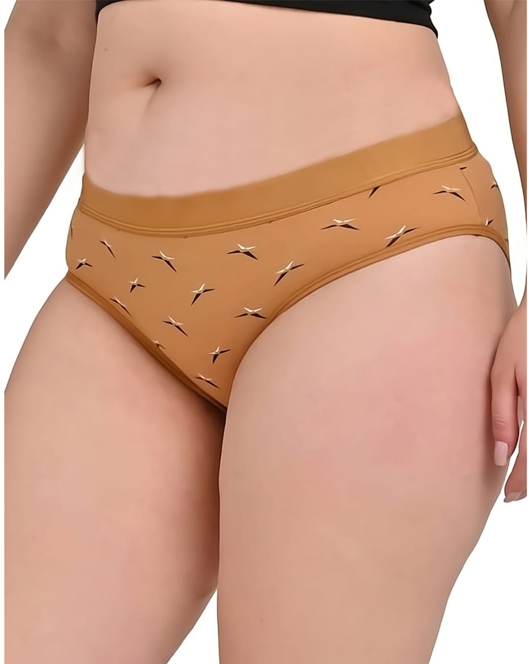 Akakee Printed Cotton Hipstar For Women (Pack of 3)