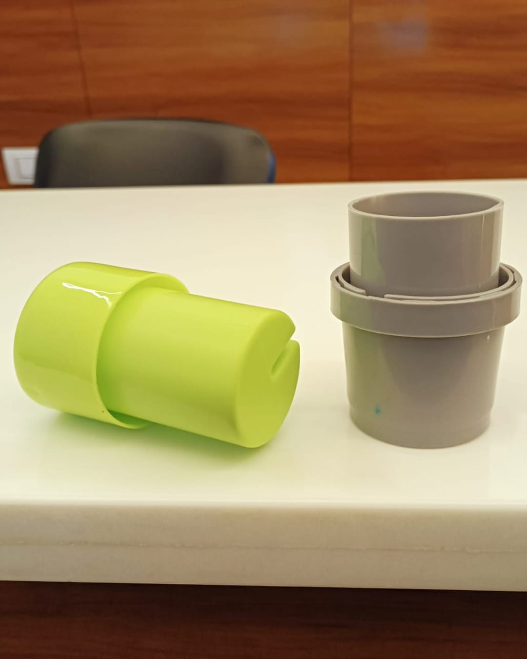 Manual Plastic Nut & Vegetable Slicer with Safety Holder (Pack of 1)