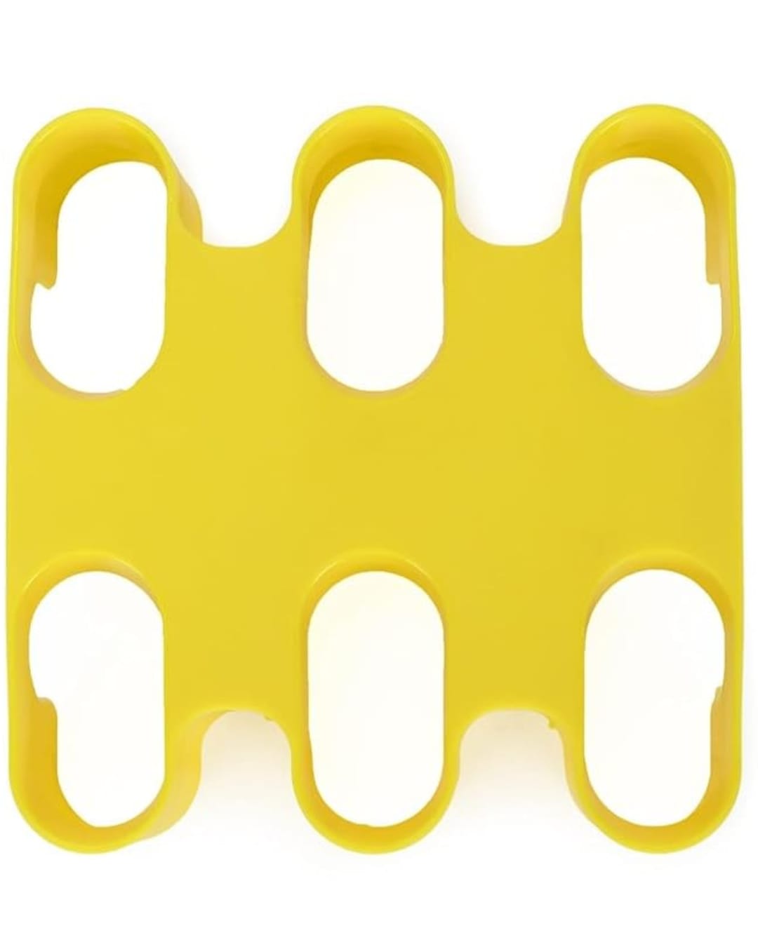 6-Slot Plastic Reusable Ice Pop / Kulfi Maker Mold Set with Stand (Pack of 6)