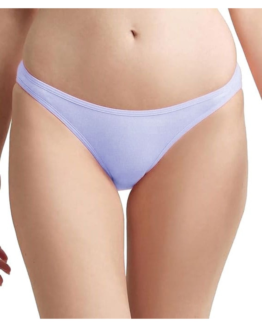 Smileai Fashion Cotton Thong Low Waist Innerwear / Panty for Women and Girls (Pack of 1)