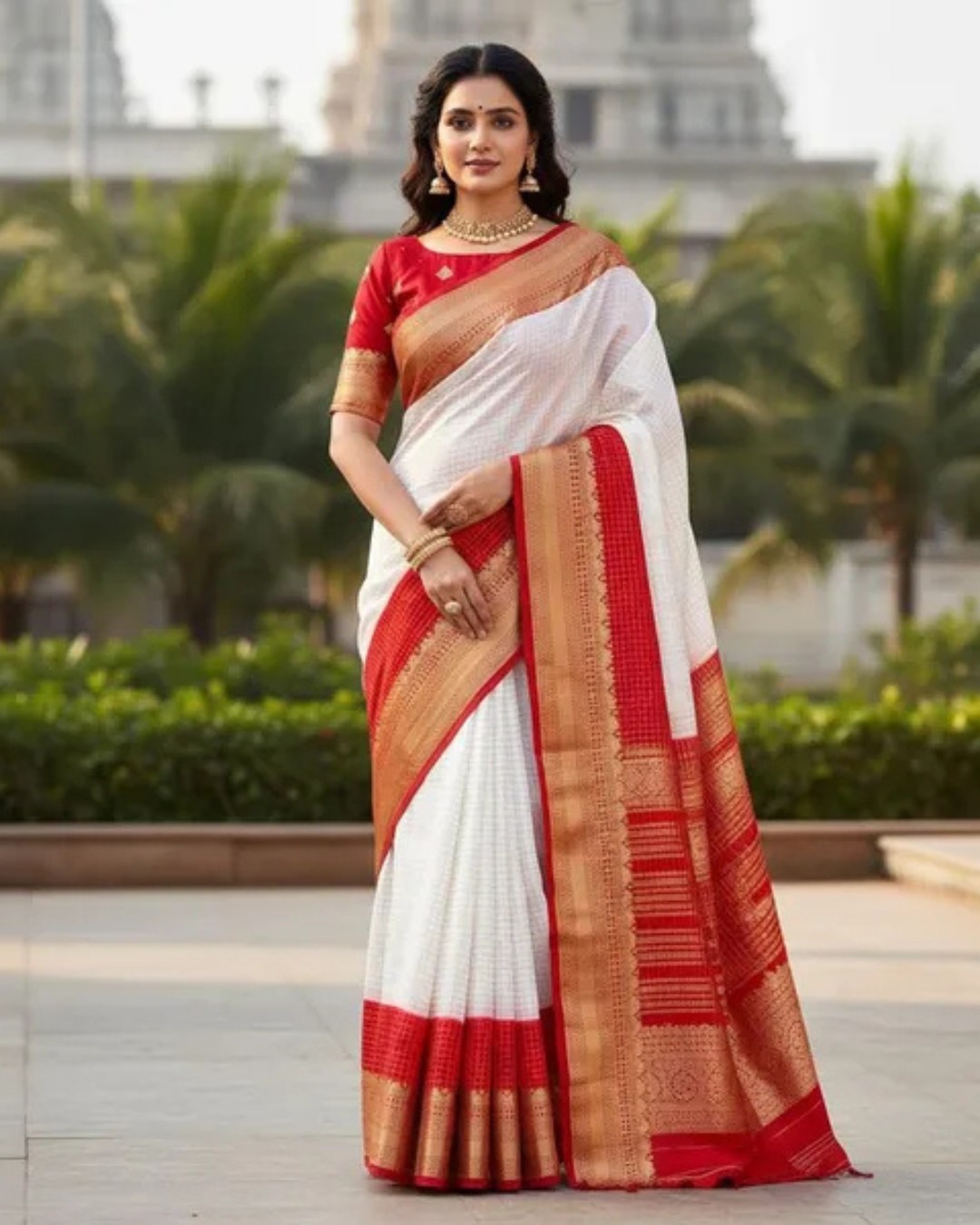 2D-Saree-White-1