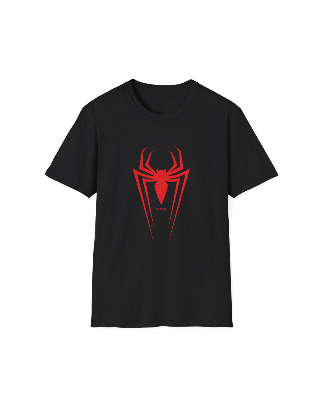 Men’s Red Spider Graphic T-Shirt – Minimalist Superhero Emblem Streetwear – Premium Cotton Tee (Pack of 1)