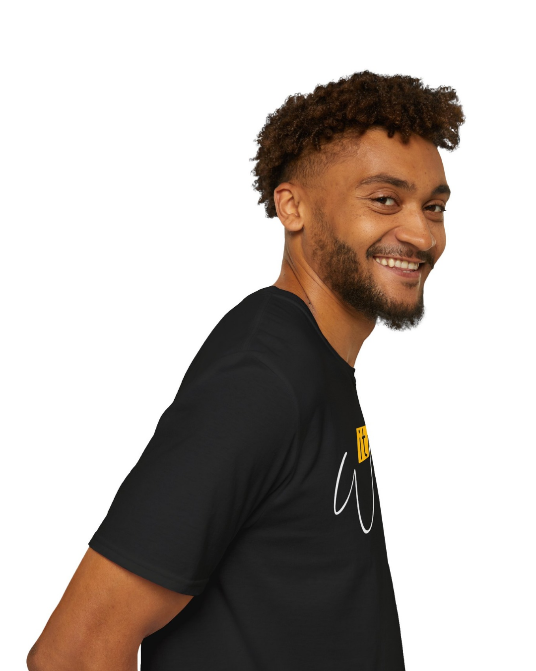 HELLKnit “It Is Well” Unisex Graphic White T-Shirt(Pack of 1)