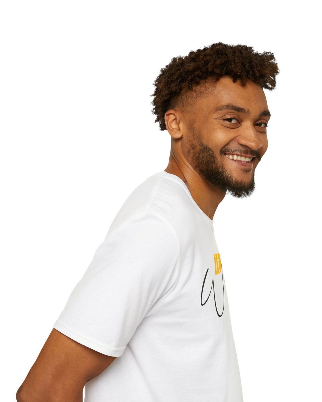 HELLKnit “It Is Well” Unisex Graphic White T-Shirt(Pack of 1)