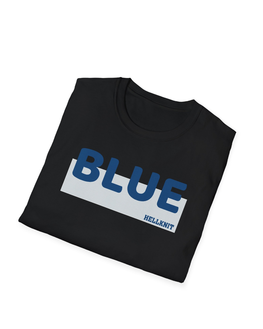 Hellknit "BLUE" Edition Unisex Graphic Tee (Pack of 1)