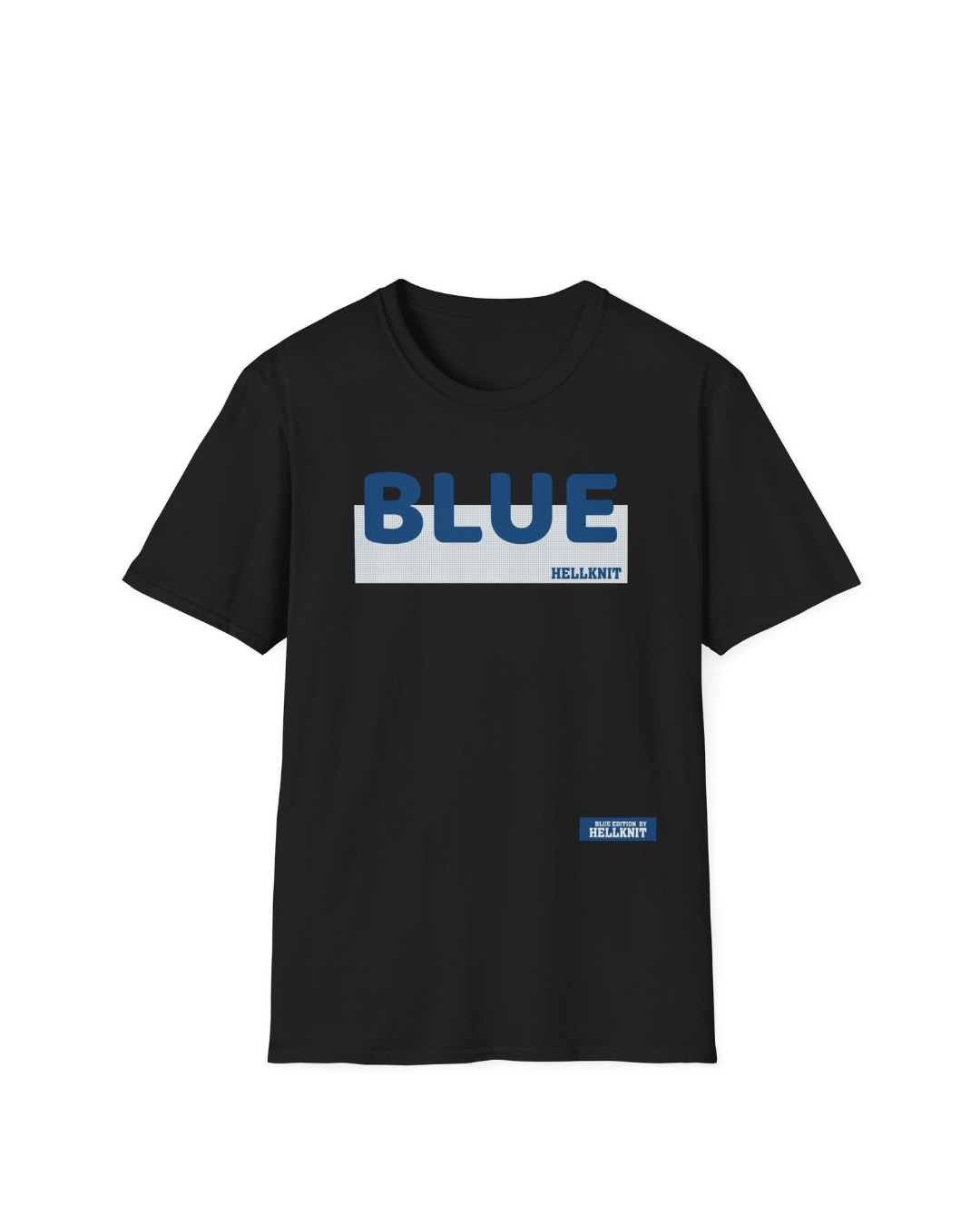 Hellknit "BLUE" Edition Unisex Graphic Tee (Pack of 1)