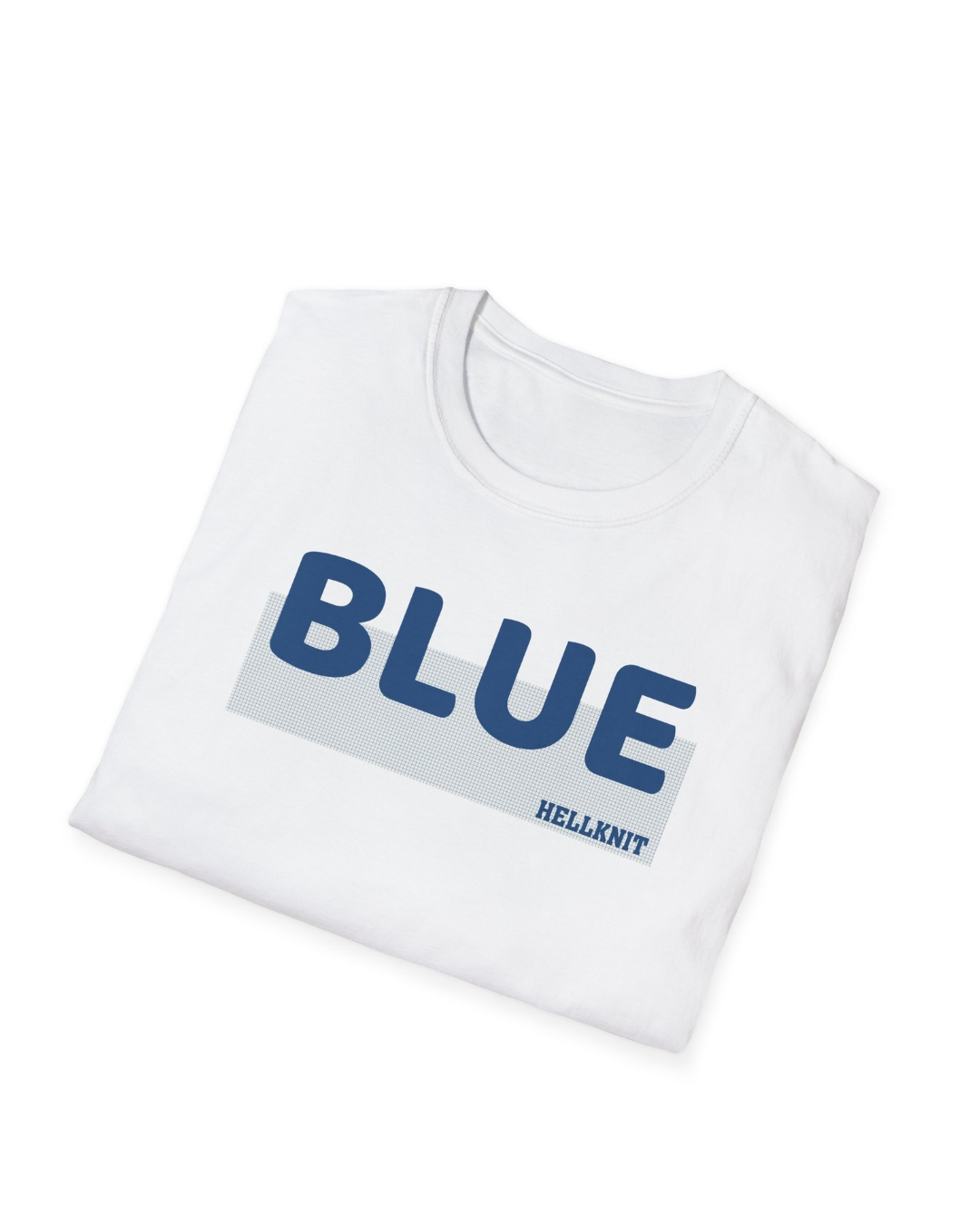 Hellknit "BLUE" Edition Unisex Graphic Tee (Pack of 1)