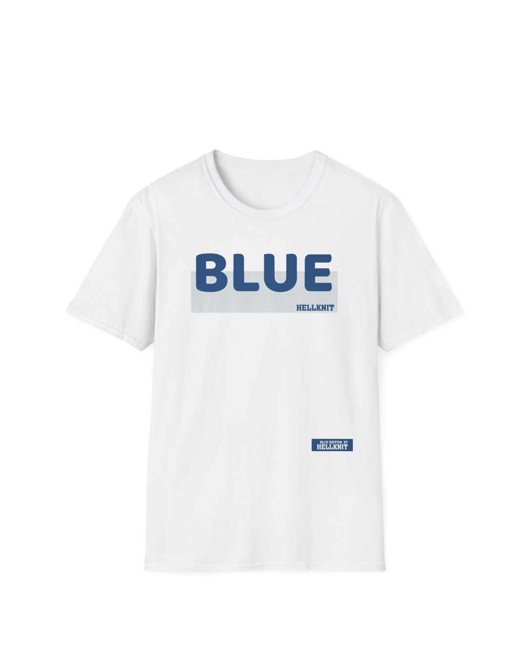 Hellknit "BLUE" Edition Unisex Graphic Tee (Pack of 1)