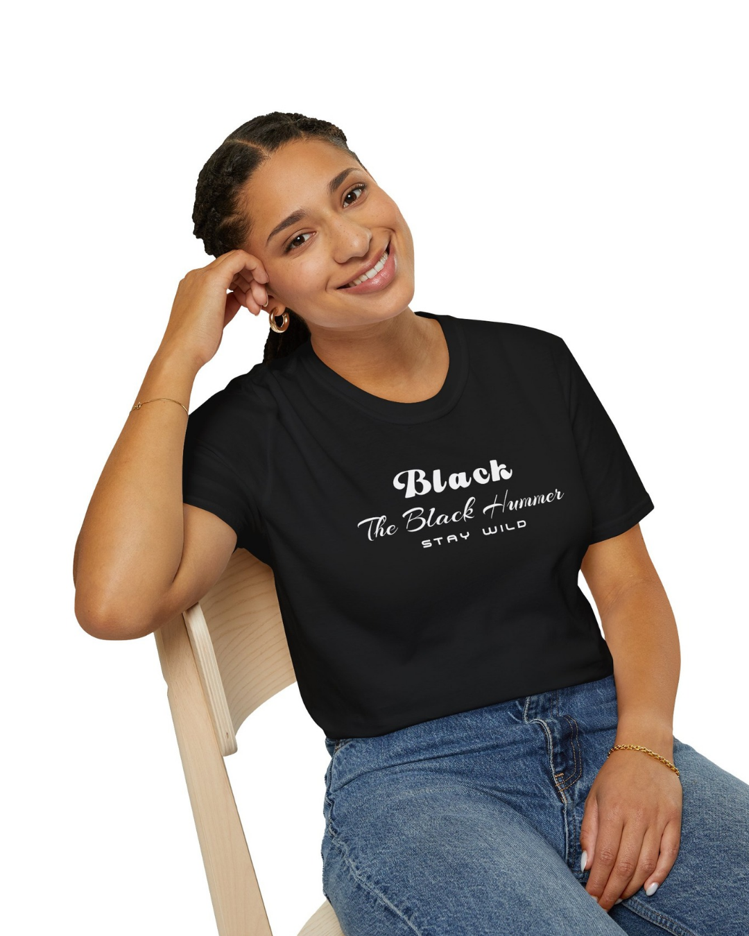 HELLnit "The Black Hummer" Edition Unisex   Graphic Tee (Pack of 1)