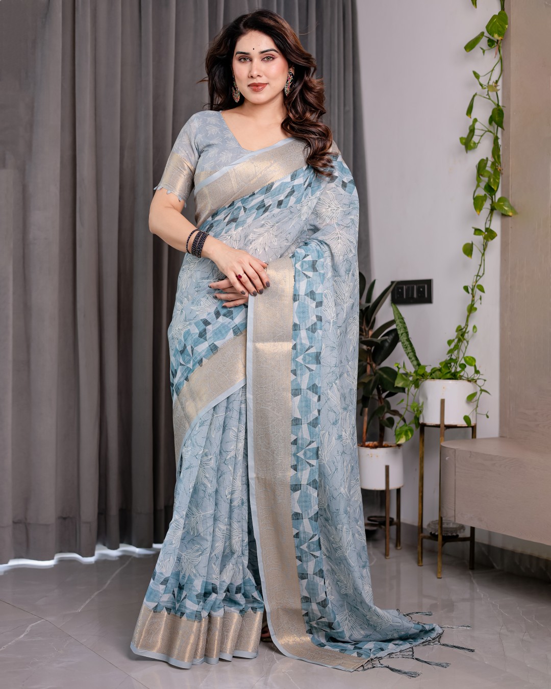 Linen-45-Skyblue-1