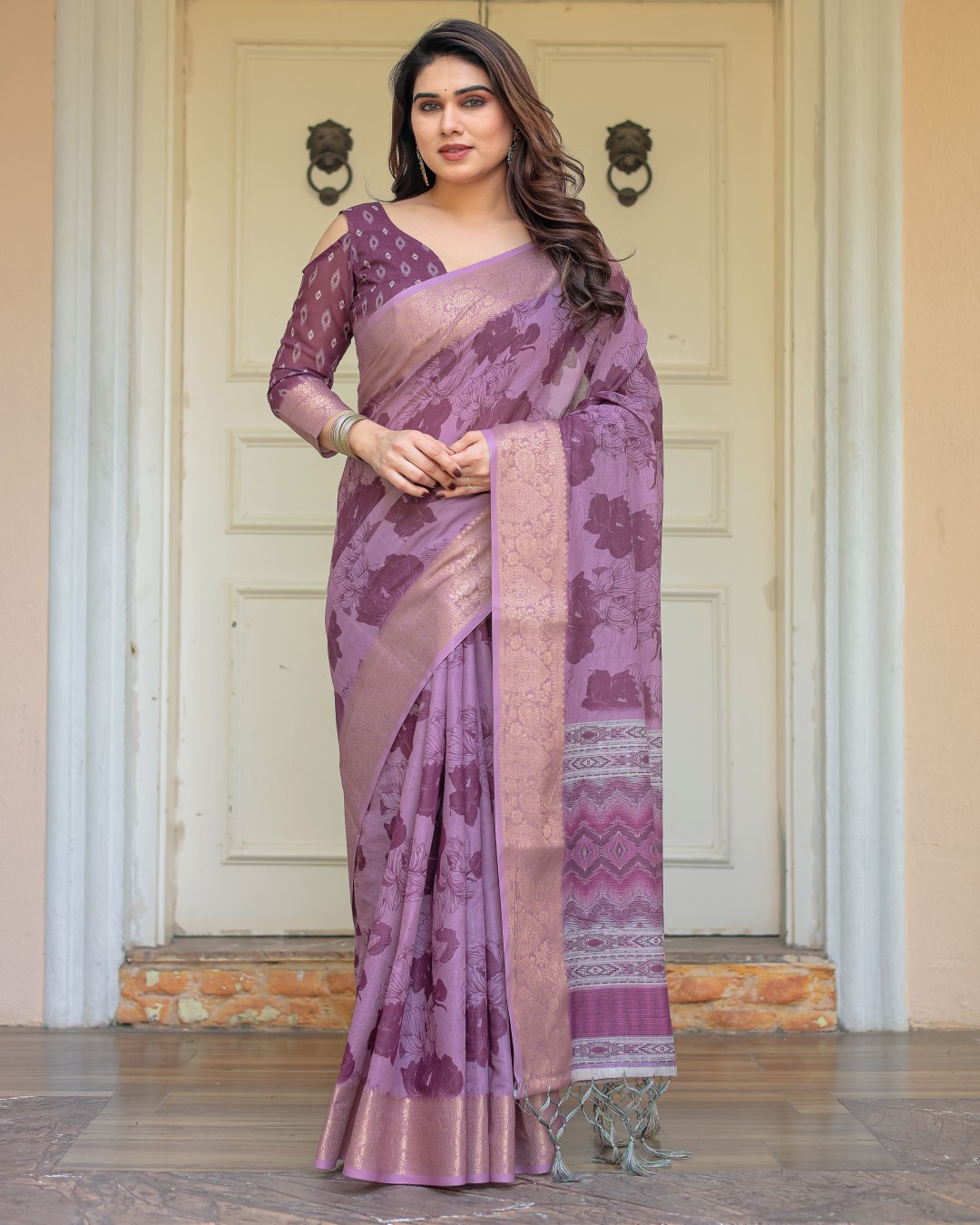 Linen-82-Purple