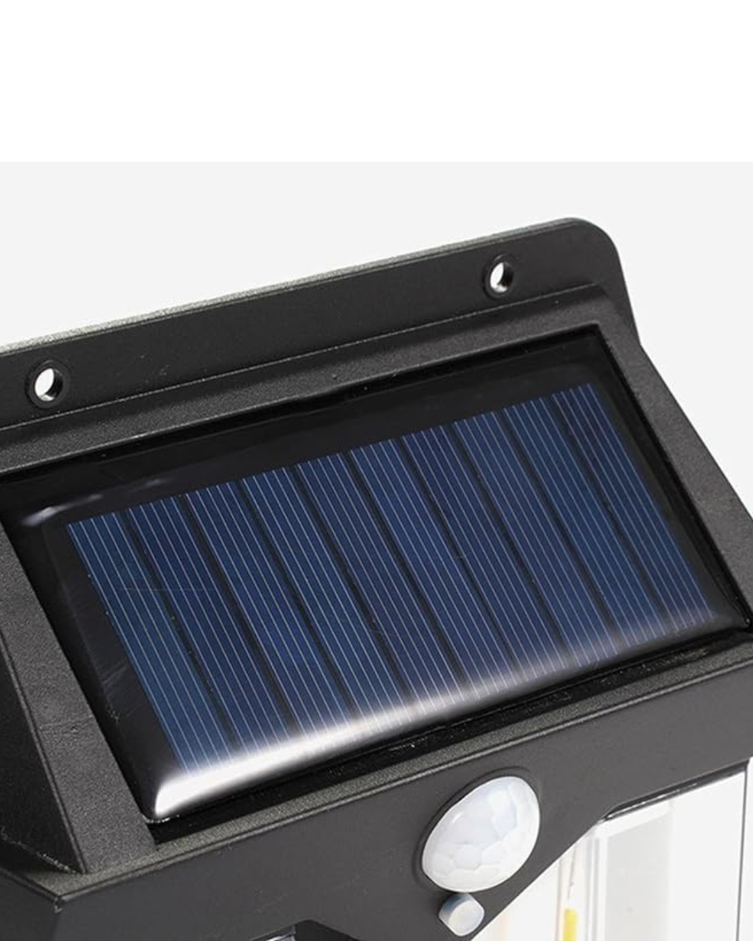 Double Lamp LED Solar Lamp Set, Waterproof Up-Down Luminous Light for Outdoor (Pack of 1)