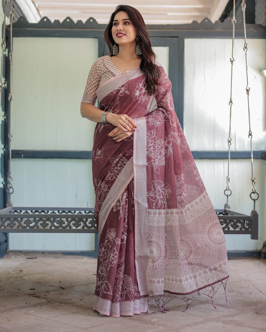 Linen_148-Maroon-1