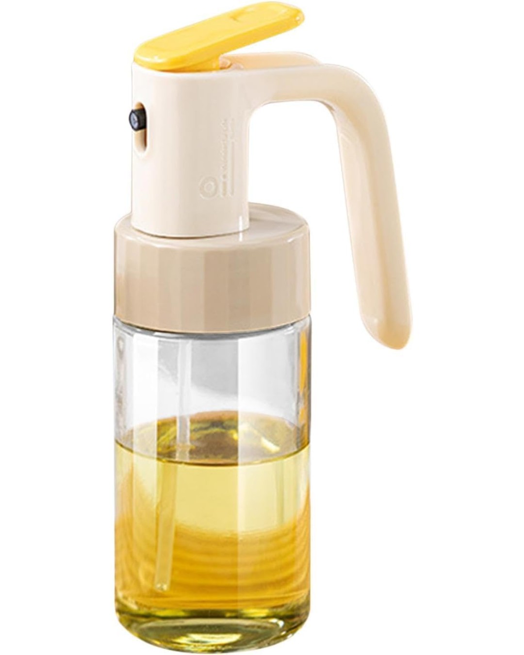 250 ml Oil Spray Bottle – Refillable Kitchen Oil Mister for Cooking, Baking & Grilling | Fine Mist Sprayer, Leakproof & Reusable(Pack of 1)