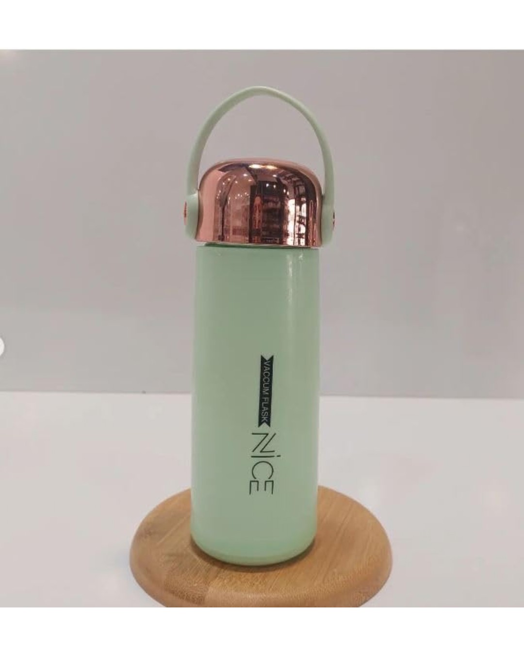 KYRO GLOBAL 400 ml Premium Glass Water Bottle – Leak-Proof Reusable Drinking Bottle(Pack of 1)