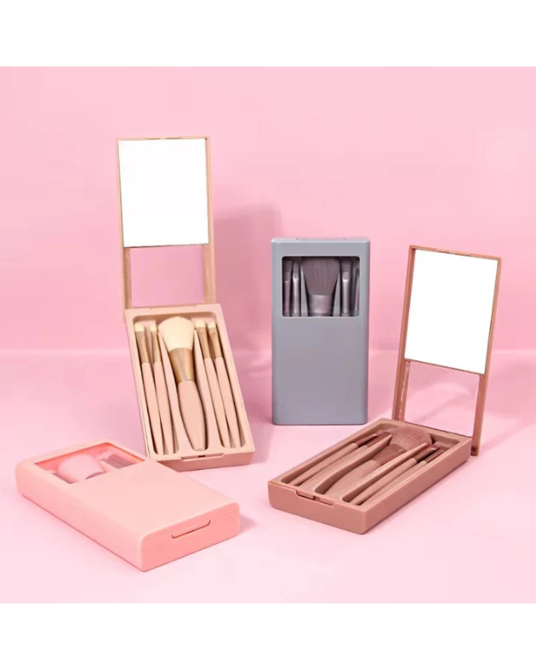 Makeup Gift Set – Complete Beauty Kit with Essential Cosmetic Tools for Face & Eye Makeup | Stylish, Travel Friendly & Beginner Ready(Pack of 1)