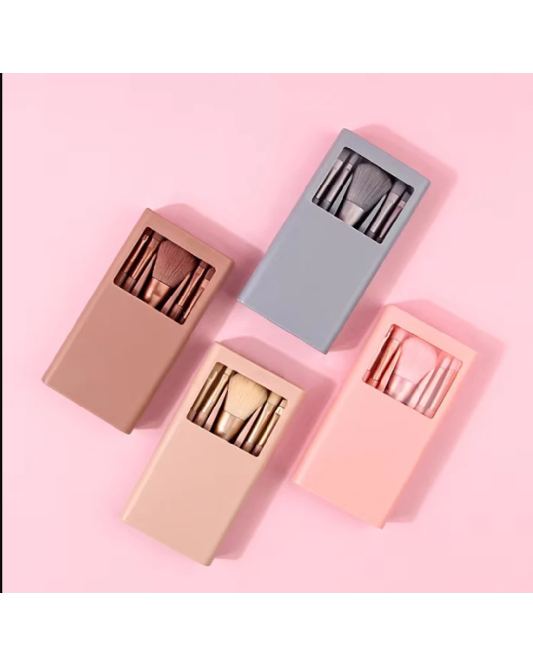 Makeup Gift Set – Complete Beauty Kit with Essential Cosmetic Tools for Face & Eye Makeup | Stylish, Travel Friendly & Beginner Ready(Pack of 1)