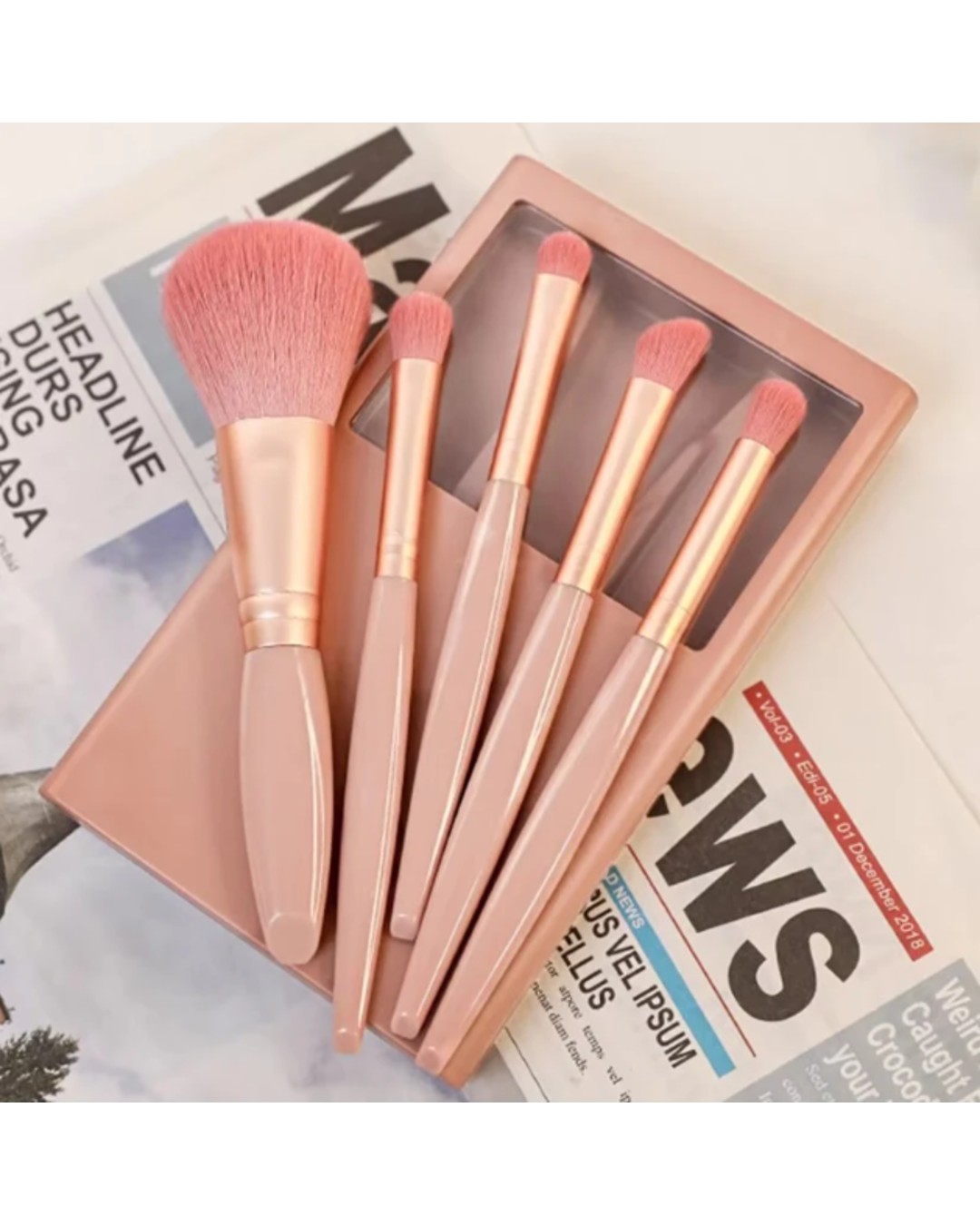 Makeup Gift Set – Complete Beauty Kit with Essential Cosmetic Tools for Face & Eye Makeup | Stylish, Travel Friendly & Beginner Ready(Pack of 1)