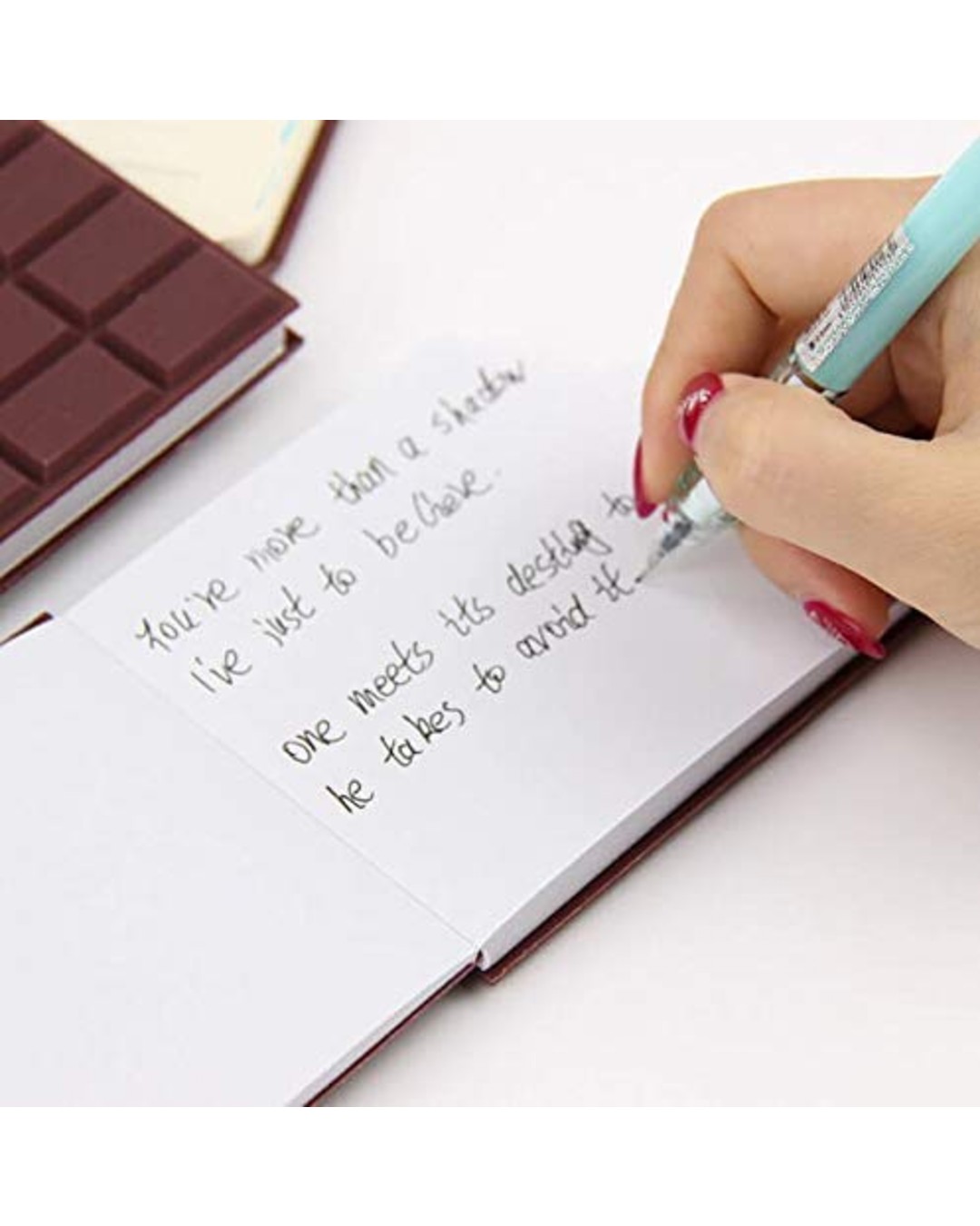 Chocolate Shape Notebook – Creative Novelty Notepad for Kids & Students | Cute Design, Portable & Fun Stationery Gift (Pack of 1)