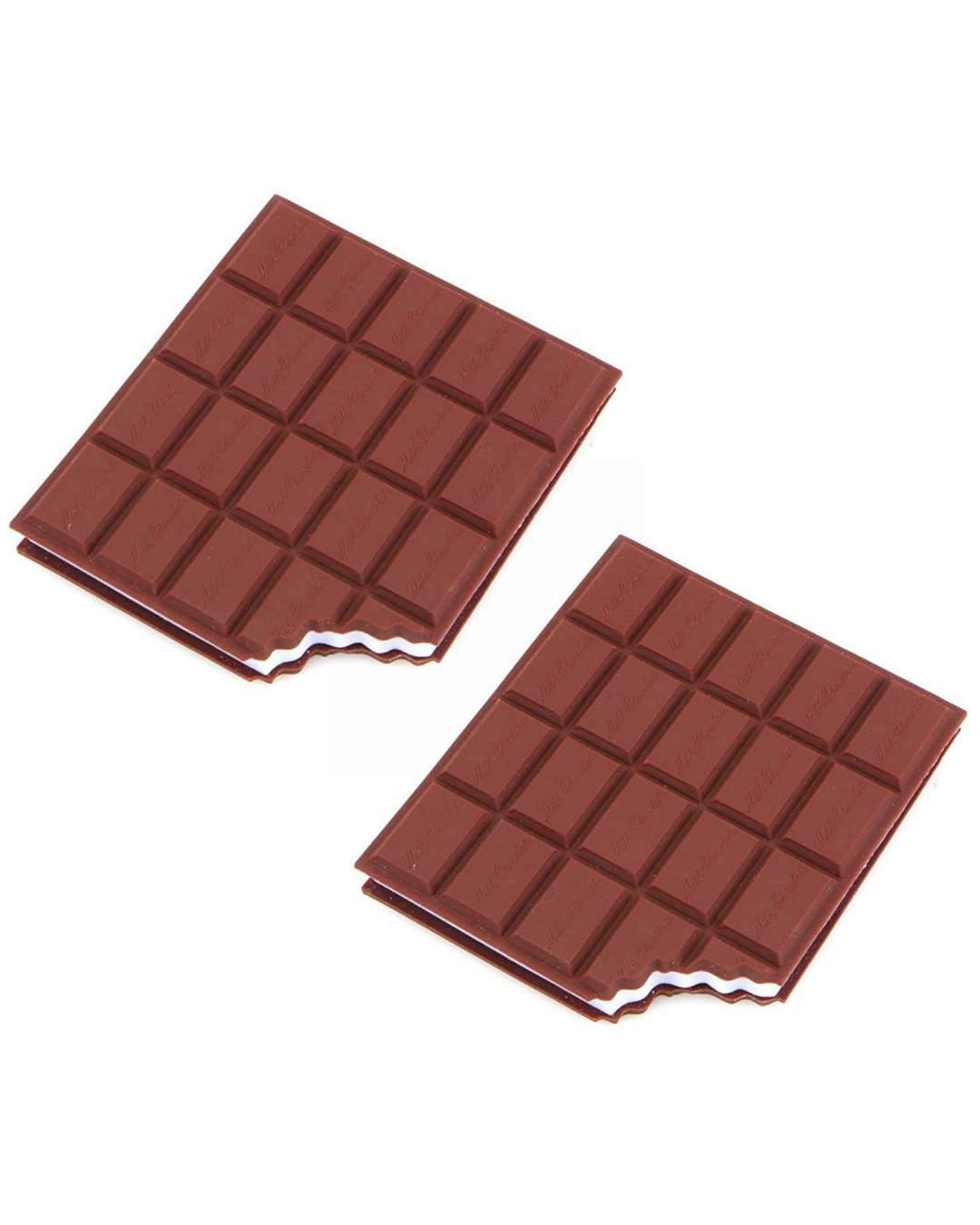 Chocolate Shape Notebook – Creative Novelty Notepad for Kids & Students | Cute Design, Portable & Fun Stationery Gift (Pack of 1)