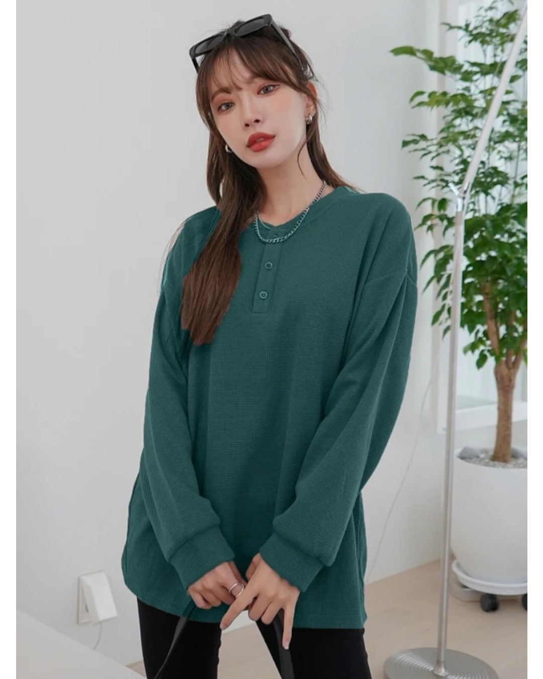 women_tshirt-Green-M-1