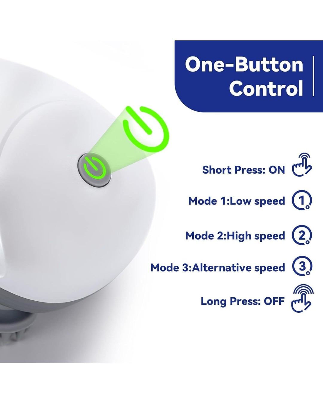 {"en":"Electric Head,Scalp Massager | Rechargeable Head Kneading Massage Machine | 3 Speed Mode Handheld.Portable,Scalp Scratcher Body Massager for Hair Growth,Deep Clean & Stress Relaxation 