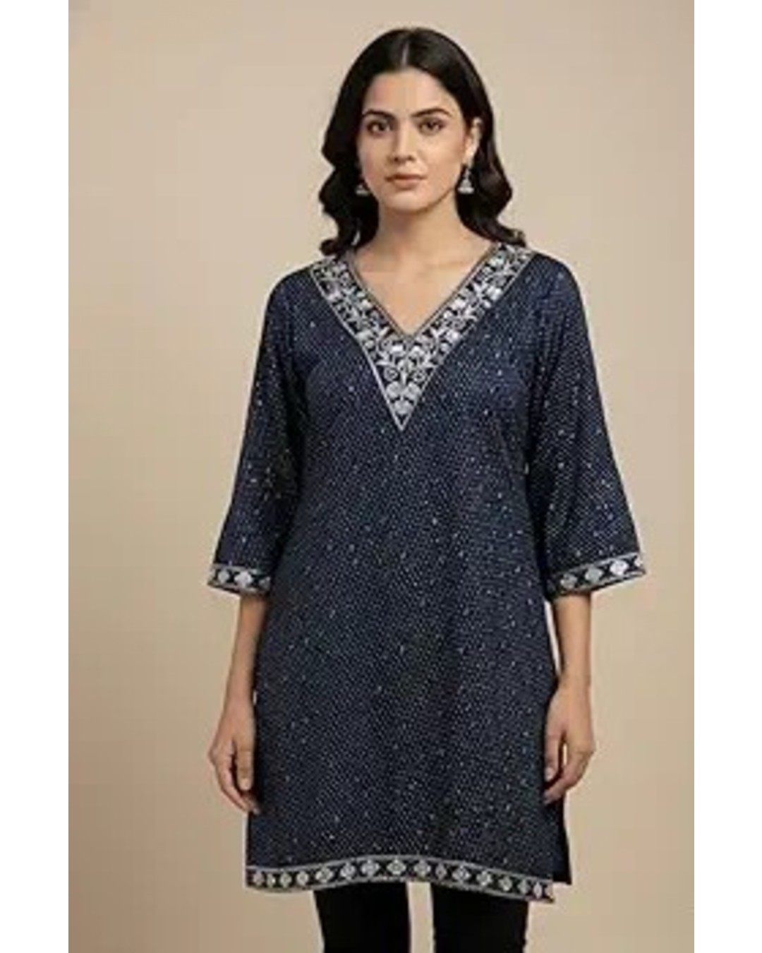 embroidery-kurta-Blue-XL-1