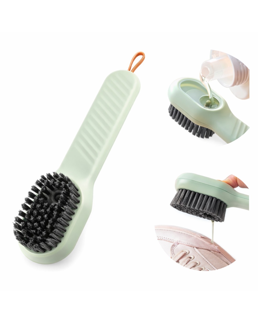 2-in-1 Shoe Cleaning Brush (Pack of 2)