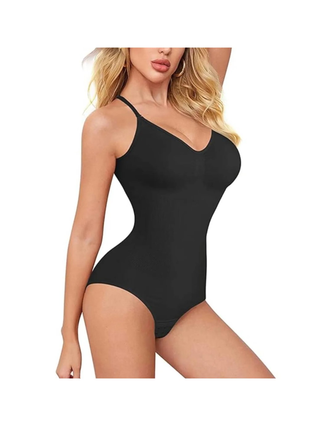 Women’s Seamless Body Shaper Bodysuit Slimming Tummy Control Shapewear(pack of 1)