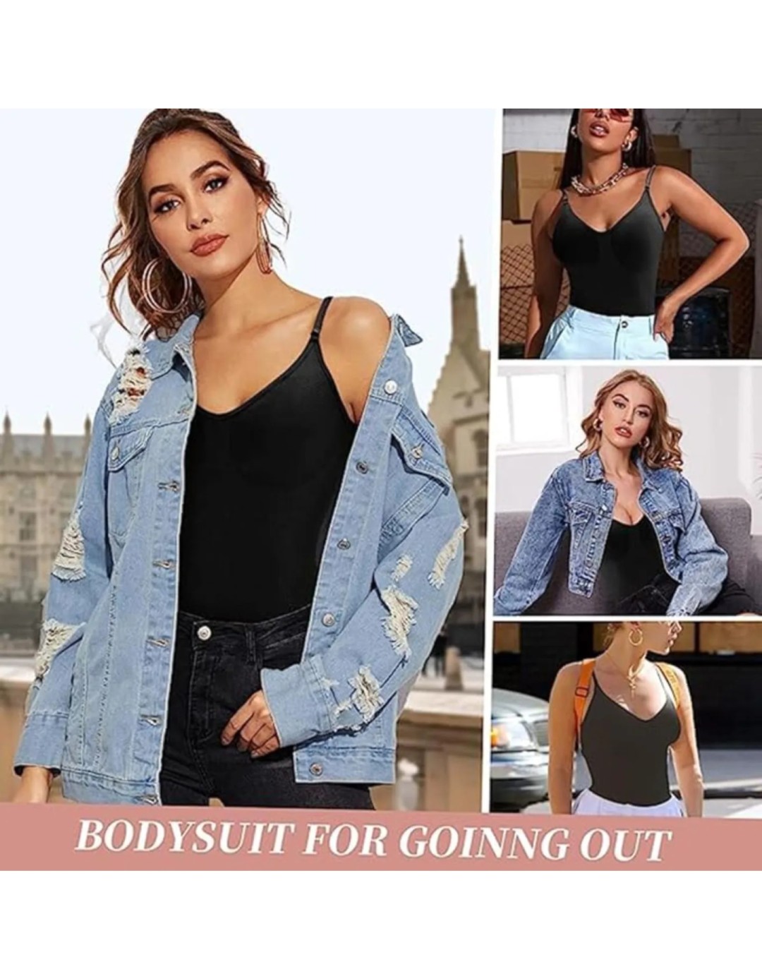 Women’s Seamless Body Shaper Bodysuit Slimming Tummy Control Shapewear(pack of 1)